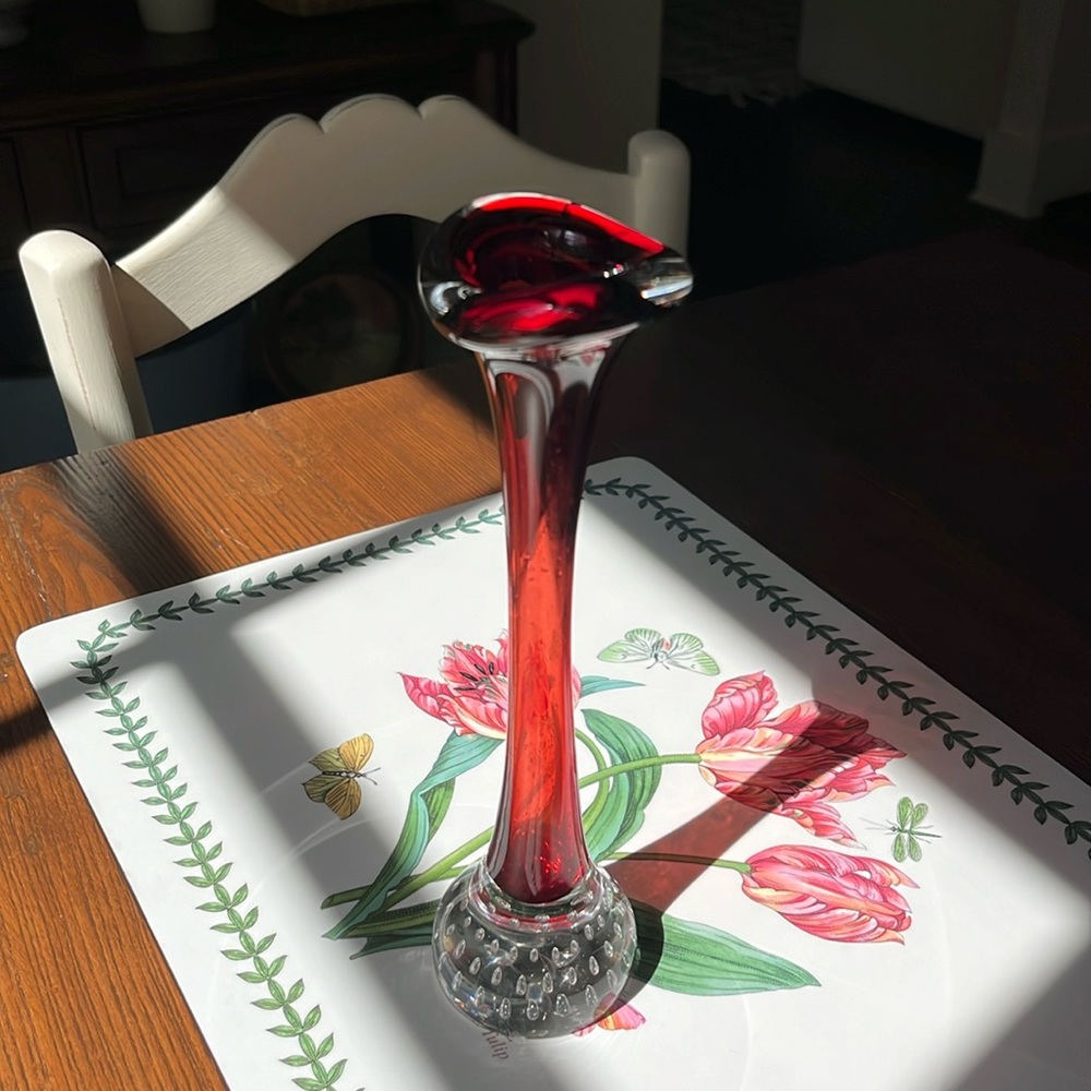 Aseda bone vase